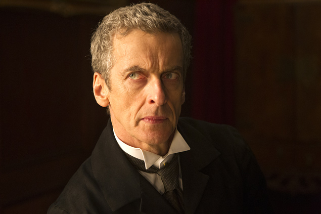 Doctor (Peter Capaldi) em cena da nova temporada de "Doctor Who", da BBC