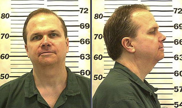 Mark David Chapman, o assassino de John Lennon, em imagem feita na prisão, em 2010