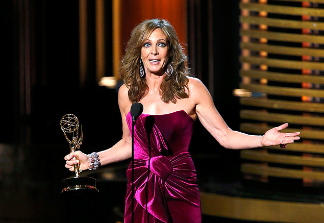 Allison Janney ganhou o Emmy na mesma categoria em 2014