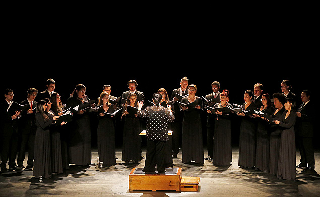 Coro da Osesp faz apresentao de srie comemorativa no Sesc Santo Amaro
