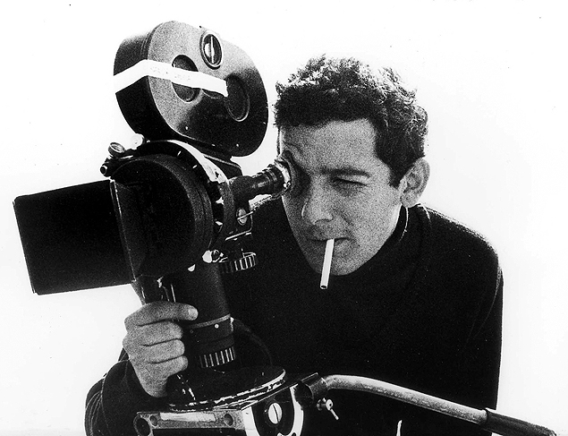 O produtor franco-romeno Marin Karmitz no final dos anos 1960