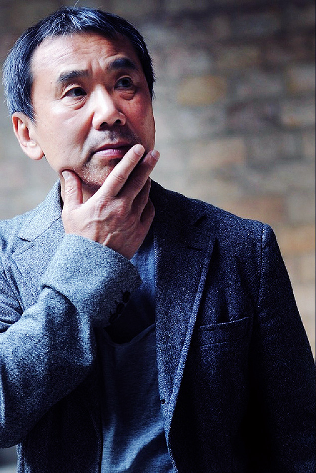 Autor japon�s Haruki Murakami � um dos favoritos ao pr�mio Nobel de 2014