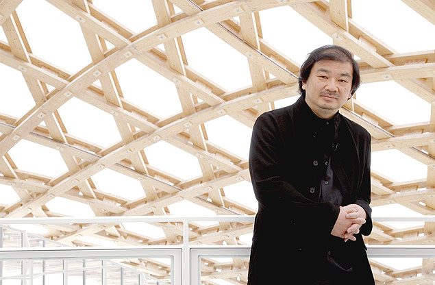 O arquiteto japons Shigeru Ban