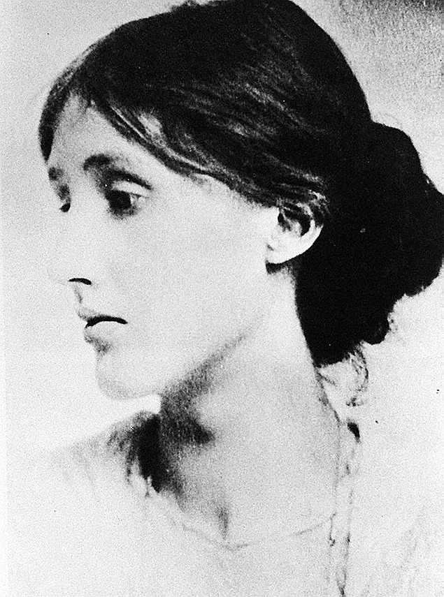 A escritora Virginia Woolf