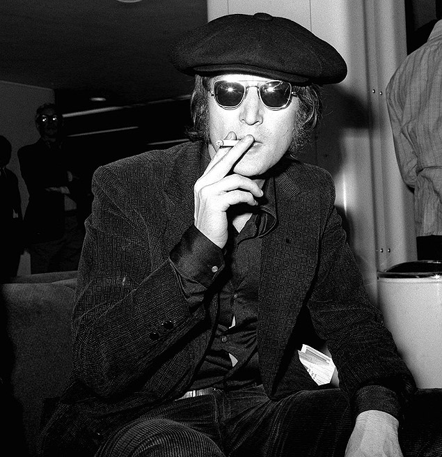 O ex-Beatle John Lennon, em julho de 1971 