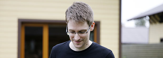 In this image released by Radius TWC, Edward Snowden appears in a scene from 