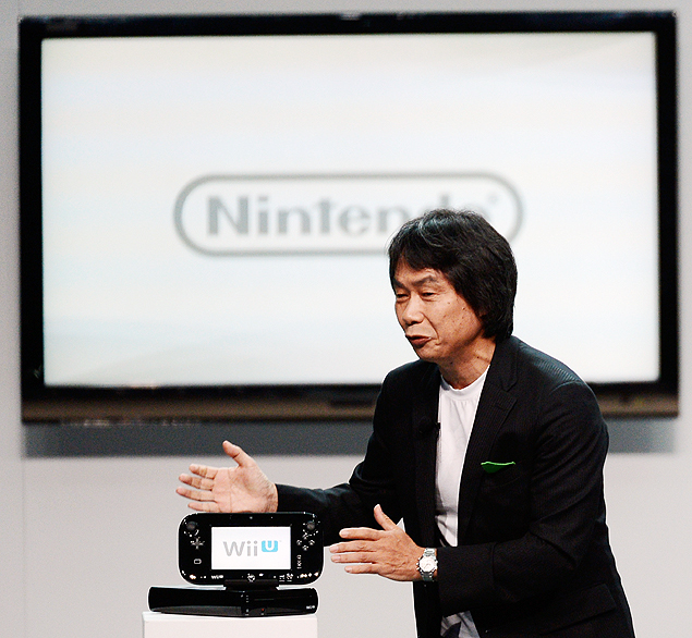 O criador do videogame 'Super Mario Bros', Shigeru Miyamoto