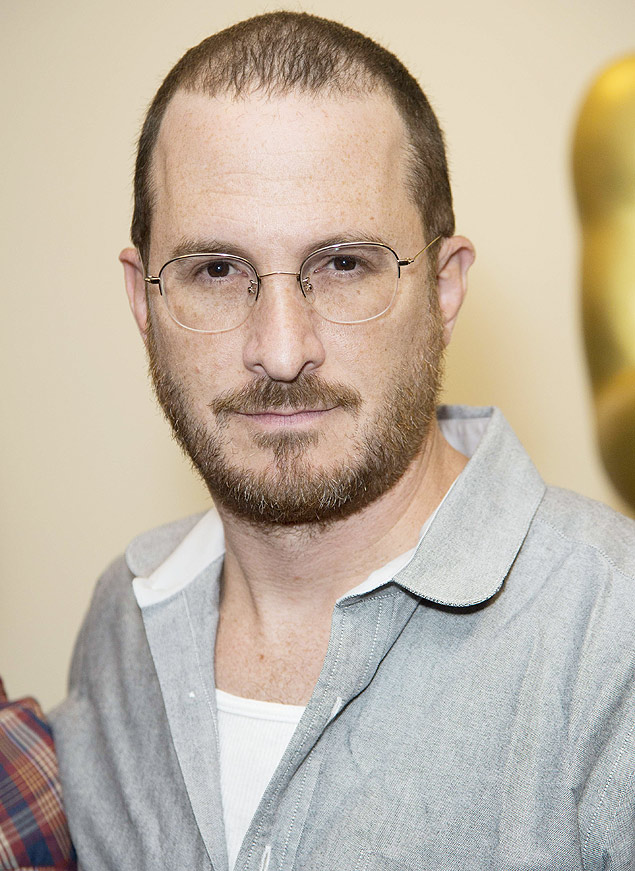 O diretor Darren Aronofsky, que ser presidente do juri na Berlinale, em fevereiro