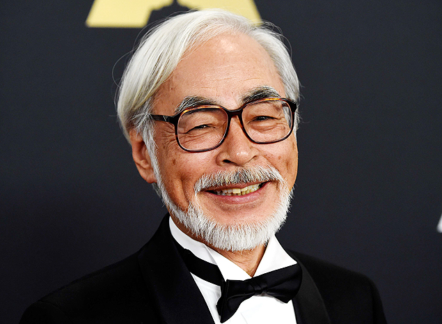 Diretor Hayao Miyazaki recebe Oscar honorrio da Academia de Artes e Cincias Cinematogrficas