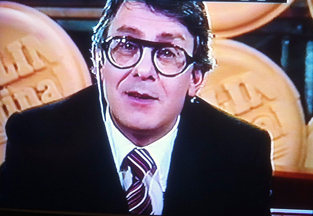 Sergio Günther, o irmão alemão de Chico Buarque, em programa de TV na antiga Alemanha Oriental