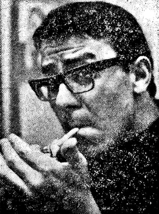 Sergio, o irmo alemo, aos 34 anos, em 1965