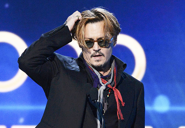 Johnny Depp no Hollywood Film Awards