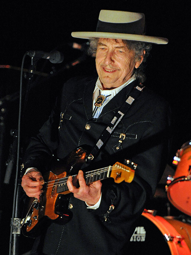 Bob Dylan, em foto de 2011