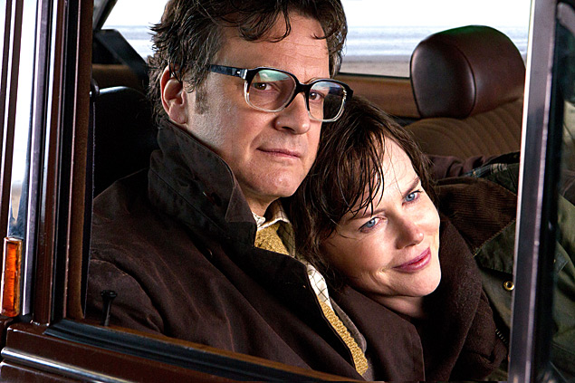 Colin Firth e Nicole Kidman em cena do filme 'Uma Longa Viagem'