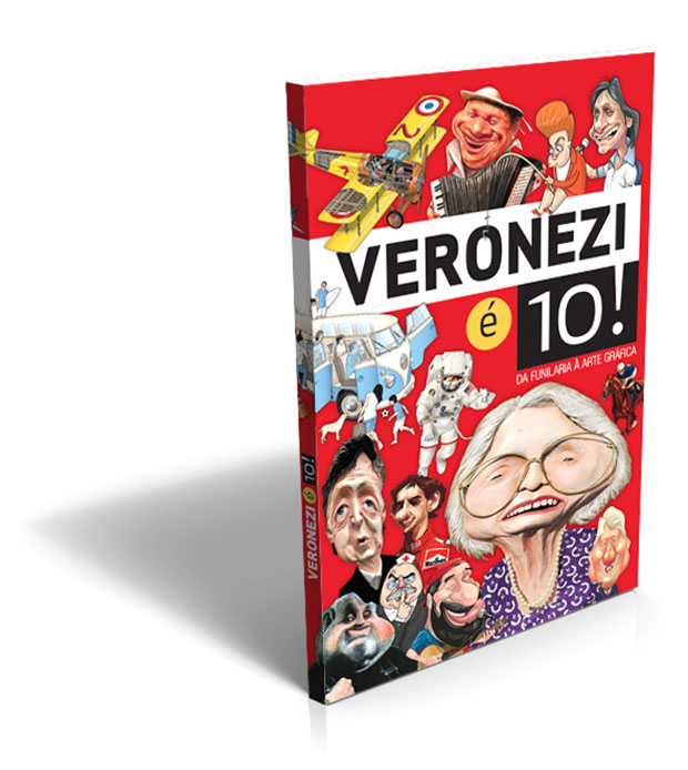 Capa livro Veronezi  10!