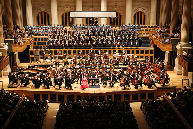 Orquestra Sinfnica do Estado de So Paulo encerrou 2014 com 'Carmina Burana', de Carl Orff 