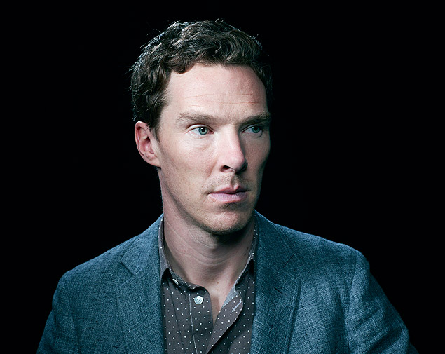 O ator britnico Benedict Cumberbatch