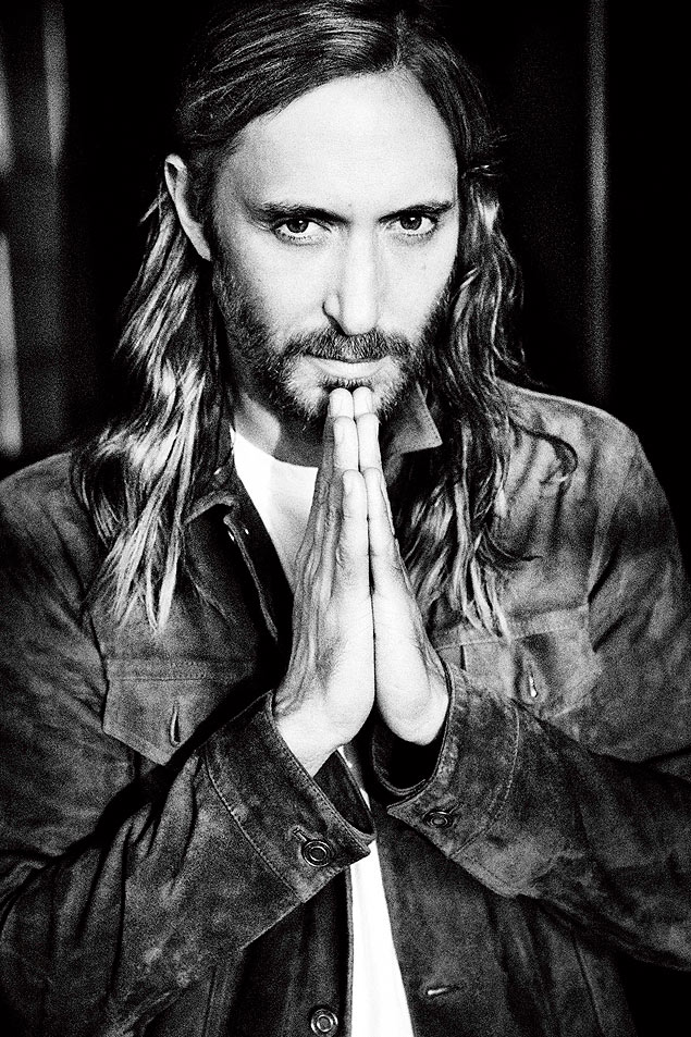 O DJ e produtor francs David Guetta, em foto tirada em Nova York em setembro de 2014 