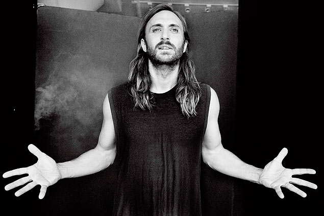 O DJ e produtor frances David Guetta, em foto tirada em Nova York em setembro de 2014