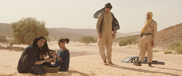 Cena do filme 'Timbuktu', do diretor Sissako