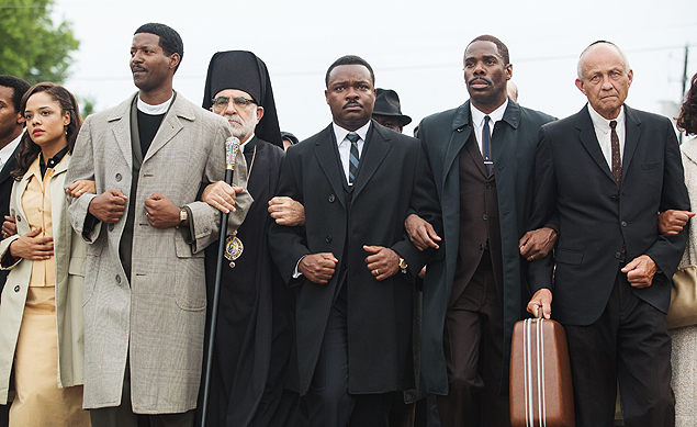 Cena do filme 'Selma', sobre Martin Luther King