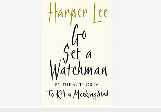 Capa do livro 'Go Set a Watchman', de Harper Lee