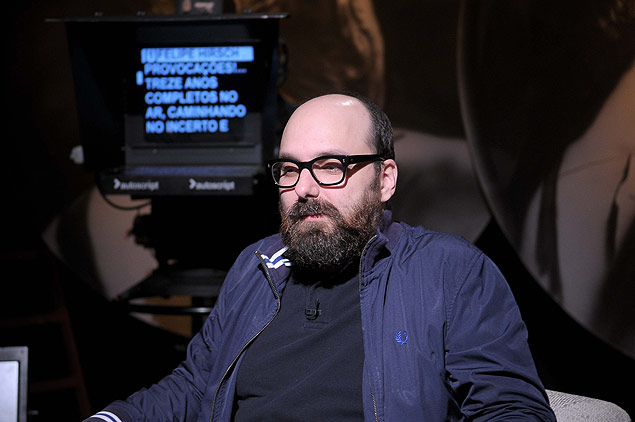 O diretor de teatro Felipe Hirsch 