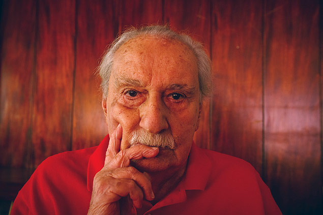 Carlos Heitor Cony aos 86, em 2013