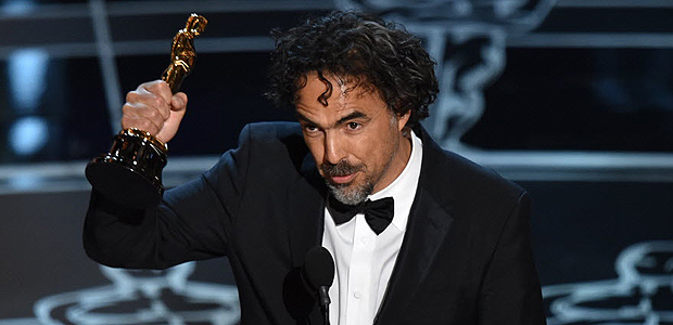 Alejandro Gonzlez Irritu recebe prmio de direo por "Birdman"