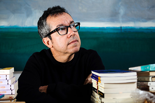 Retrato do escritor Bernardo Carvalho, em 2013