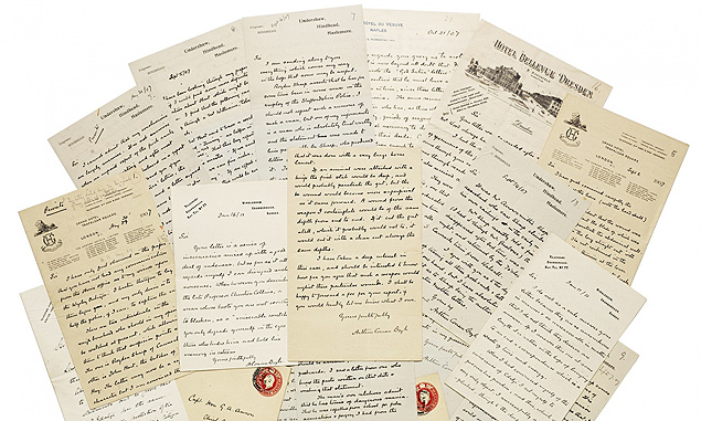 Cartas de Arthur Conan Doyle que comprovam que o autor foi vtima de conspirao policial 