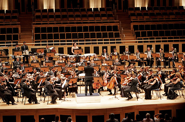 Orquestra Jovem do Estado de So Paulo no concerto de 7 de maro de 2015 na Sala So Paulo