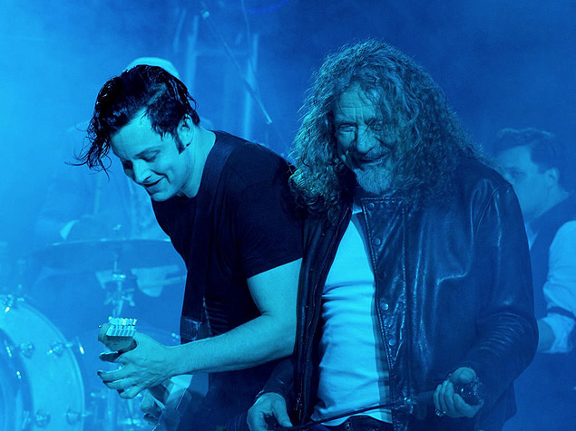 Jack White e Robert Plant se apresentam no festival Lollapalooza na Argentina