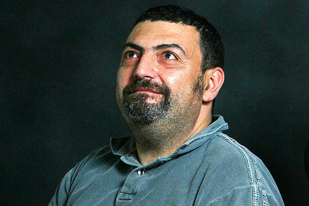 Massimo Gentile em 2006, ano em que recebeu um Prmio Folha de Jornalismo na categoria 'Arte' 