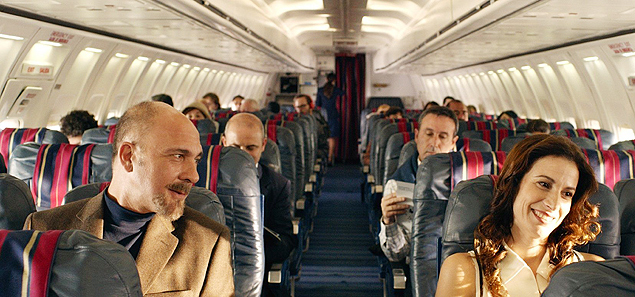 Cena do filme "Relatos Selvagens" que relata a queda de um avio, semelhante ao caso da Germanwings