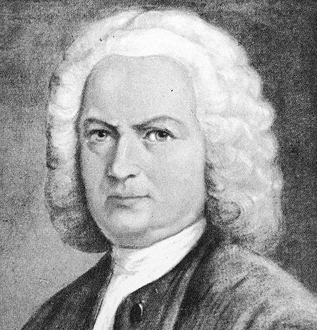 O compositor Johann Sebastian Bach