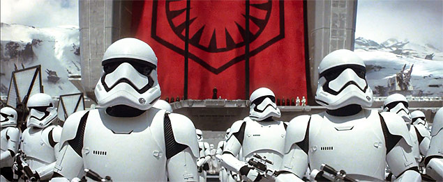 Novos Stormtroopers mostrados no novo trailer de 