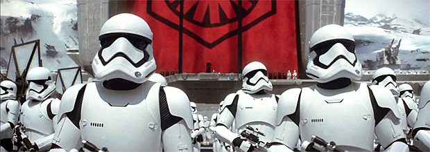 Novos Stormtroopers mostrados no novo trailer de "Star Wars: O Despertar da Fora", stimo episdio da franquia 