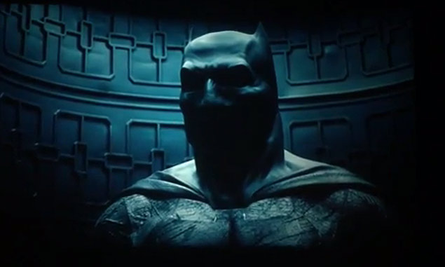 Cena do trailer de "Batman vs Superman"