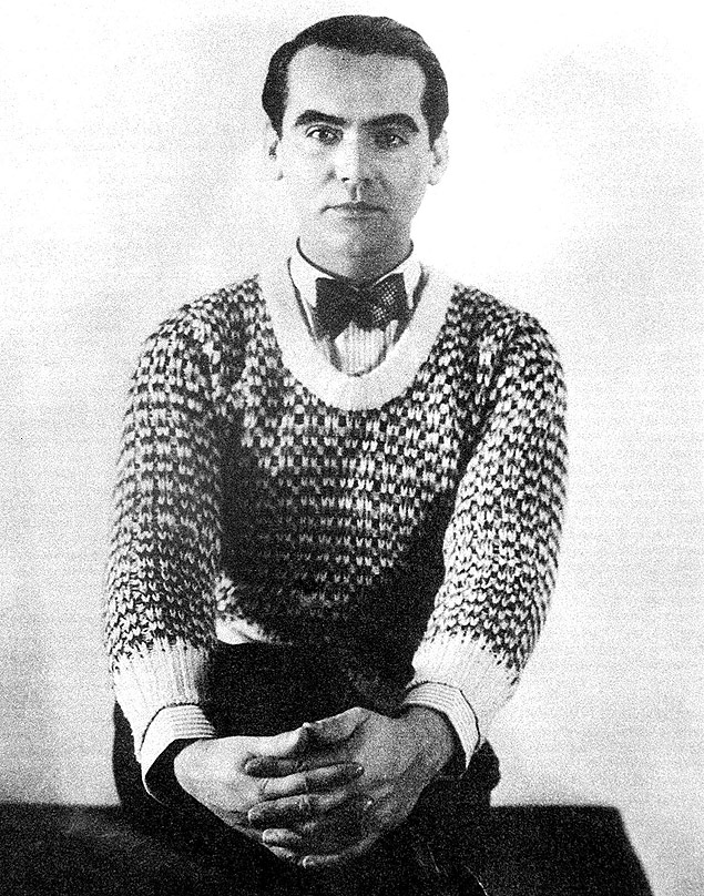O poeta e dramaturgo Federico Garca Lorca [1898-1936] em retrato de 1931. [FSP-Mais!-31.05.98]*** NO UTILIZAR SEM ANTES CHECAR CRDITO E LEGENDA***
