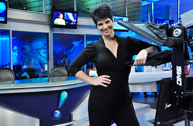 Mariana Godoy na RedeTV!, em So Paulo
