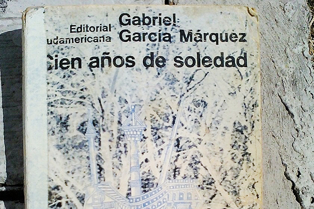 Primeira edio de "Cem Anos de Solido", de Gabriel Garca Mrquez
