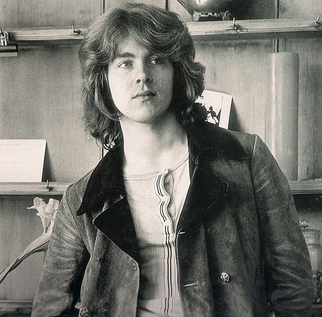 O guitarrista Mick Taylor, dos Rolling Stones, em 1969