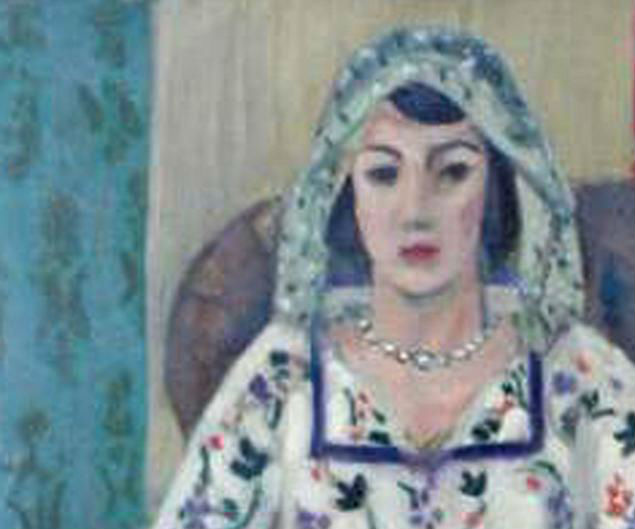 Quadro 'Mulher Sentada', de Matisse, que havia sido roubada pelos nazistas e agora foi devolvido