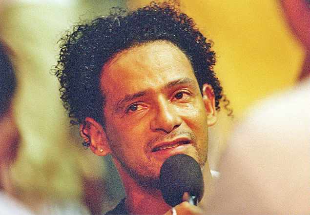 Cláudio Zoli em foto de 1999