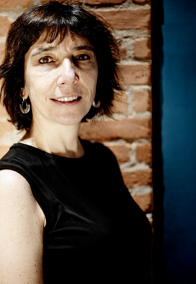 A escritora e crtica literria Noemi Jaffe, em foto de 2012