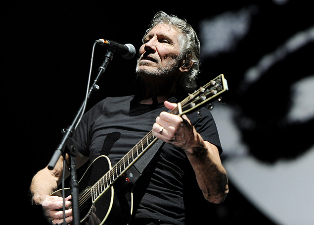 Roger Waters em apresentação na Alemanha, em 2013.