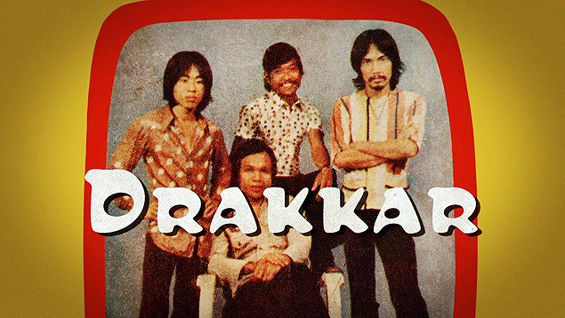 A banda Drakkar. Cortesia da banda Drakkar.