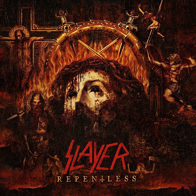A capa do prximo disco do Slayer, Repentless, feita pelo brasileiro Marcelo Vasco