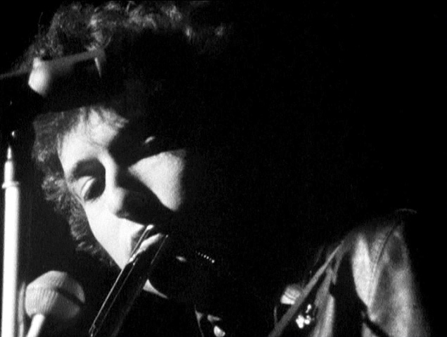 Bob Dylan em "Other Side of the Mirror", de Murray Lerner.